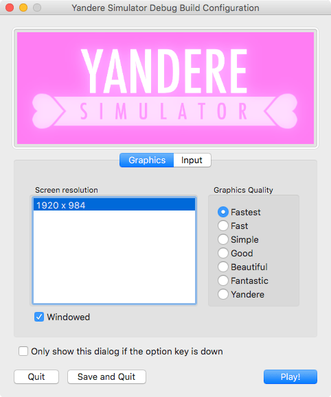 yandere simulator download macbook air